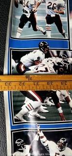 Chicago Bears 1985 Super Bowl Champions Poster. Measures 22 x 33"