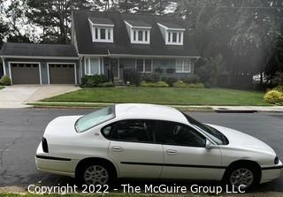 2004 Chevy Impala.  69k Miles.  1 Owner. Carfax Supplied, see document.  Just Inspected.  Copy of title offered for review as a document.  Opportunity to inspect Sunday, July 31, 2-4pm.  507 Princeton Terrace, Vienna, VA 22182  Text David @ 202-441-5446