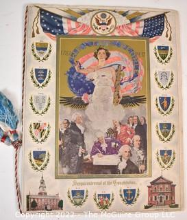 A Masonic Tribute: The Sesquicentennial of the Constitution of the United States 1939 Booklet