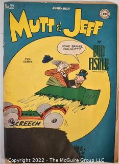 Vintage Mutt and Jeff Issue: 22, 1946 by Bud Fisher