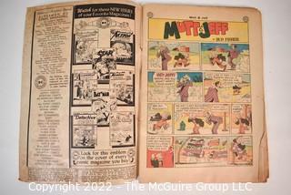 Vintage Mutt and Jeff Issue: 22, 1946 by Bud Fisher