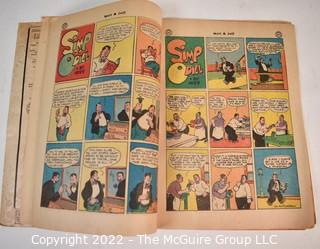 Vintage Mutt and Jeff Issue: 22, 1946 by Bud Fisher