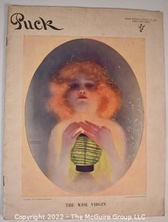 Puck Magazine, August 12, 1916