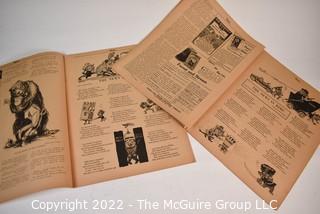 Two (2) Puck Magazines August 1905 & November 1926