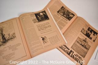 Two (2) Puck Magazines August 1905 & November 1926