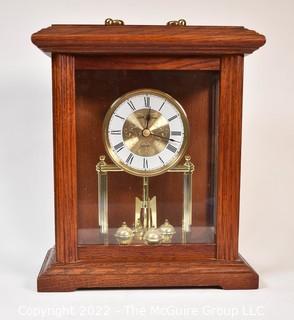 Seth Thomas Macon Model 121 Revolving Pendulum Mantel Clock