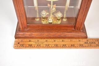 Seth Thomas Macon Model 121 Revolving Pendulum Mantel Clock