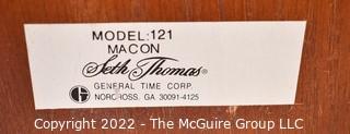 Seth Thomas Macon Model 121 Revolving Pendulum Mantel Clock