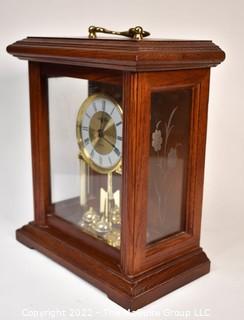 Seth Thomas Macon Model 121 Revolving Pendulum Mantel Clock