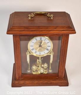 Seth Thomas Macon Model 121 Revolving Pendulum Mantel Clock