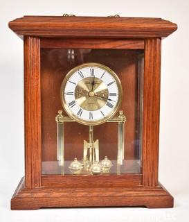 Seth Thomas Macon Model 121 Revolving Pendulum Mantel Clock