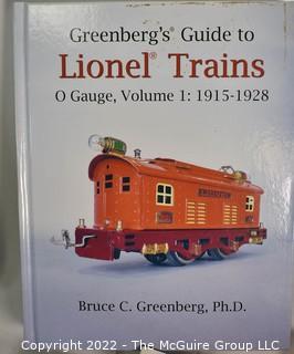 Collection of Lionel Train Books and Magazines. 