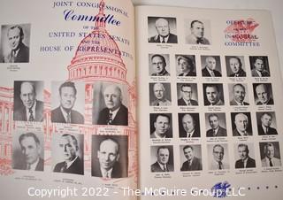 1957 Official Program for the 43rd Presiential Inauguration of Eisenhower and Nixon