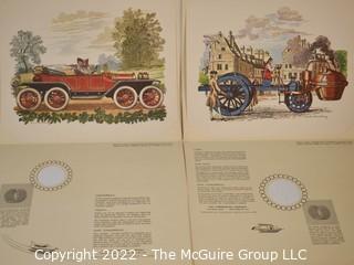 Torrington Company Promotion Portfolio Vintage Car Prints