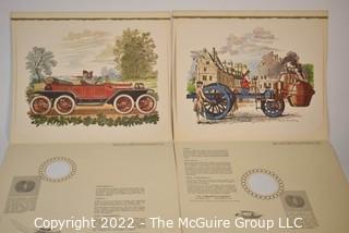 Torrington Company Promotion Portfolio Vintage Car Prints