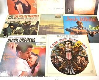 Collection of Vintage LP 33  RPM Vinyl Records 