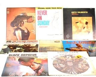 Collection of Vintage LP 33  RPM Vinyl Records 