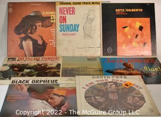 Collection of Vintage LP 33  RPM Vinyl Records 