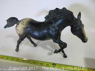 Vintage 1970's Appaloosa Breyer Model Horse -#23 