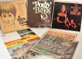 Collection of Vintage LP 33  RPM Vinyl Records Including Porgy & Bess etc. 