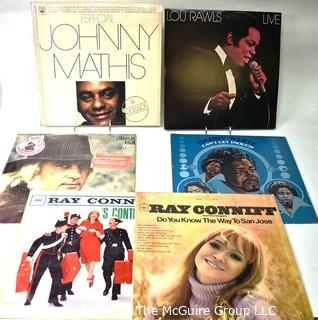 Collection of Vintage LP 33  RPM Vinyl Records 