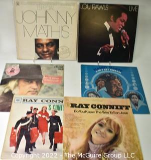 Collection of Vintage LP 33  RPM Vinyl Records 