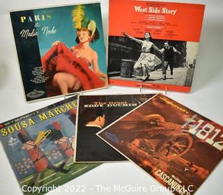 Collection of Vintage LP 33  RPM Vinyl Records 