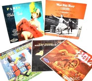 Collection of Vintage LP 33  RPM Vinyl Records 