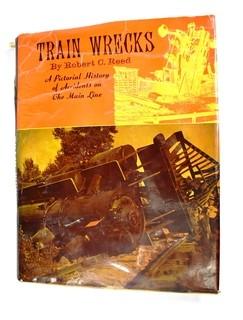 Four (4) Books on Trains Including Train Wrecks