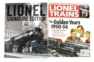 Group of Books About Lionel Toy Trains.