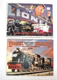 Group of Books About Lionel Toy Trains.