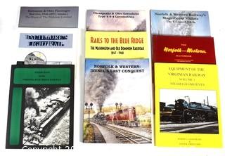 Books on the Railways of Virginia and Mid Atlantic Region