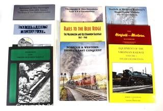 Books on the Railways of Virginia and Mid Atlantic Region