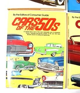 Seven (7) Books About Cars