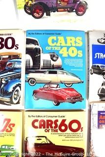 Seven (7) Books About Cars