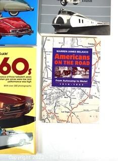 Seven (7) Books About Cars