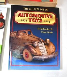 Four (4) Books about Vintage Cars and Toys.
