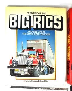 Four (4) Books about Vintage Cars and Toys.
