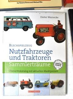 Four (4) Books about Vintage Cars and Toys.
