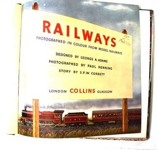 Group of Books About Trains Including Cowbells and Clover, The Vagabond Engine, Railways Photographed in Color, The Wonderful Locomotive and The Big Red Train Ride.