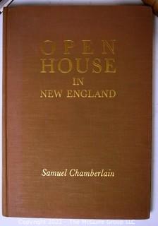 Six (6) Books Including Open House in New England