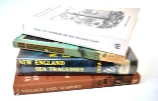 Four (4) Books on Seaports of New England