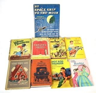 Nine (9) Vintage Children's Books.
