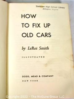 Two (2) Vintage Books on Automobile Repair