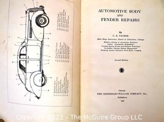 Two (2) Vintage Books on Automobile Repair