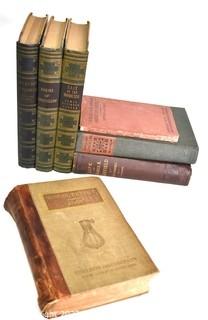 Six (6) Vintage Books on the Classics