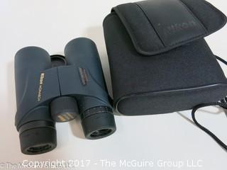 Nikon 10 x 42 waterproof binoculars 