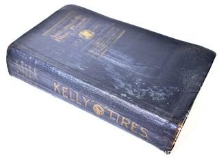 1922 Kelly Automobile Blue Book Road Guide with Maps