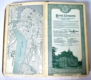 1922 Kelly Automobile Blue Book Road Guide with Maps