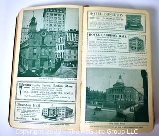 1922 Kelly Automobile Blue Book Road Guide with Maps